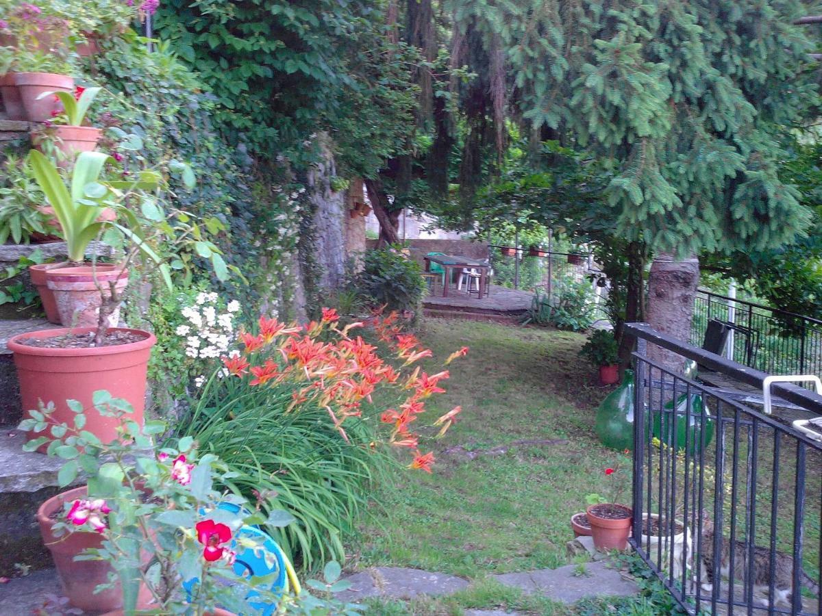 B&B I Glicini Vescina Exterior photo